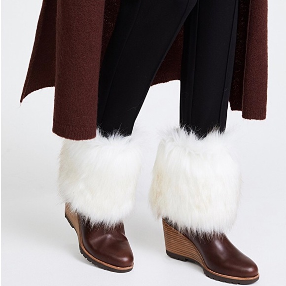 Sorel Park City Short Wedge Booties Size 6 New - Picture 2 of 8